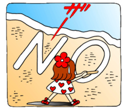 Castor bean-chan 53 sticker #12361382