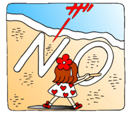 Castor bean-chan 53 sticker #12361382