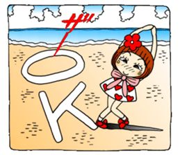 Castor bean-chan 53 sticker #12361383