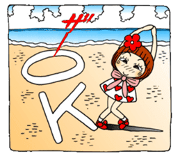 Castor bean-chan 53 sticker #12361383