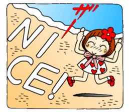 Castor bean-chan 53 sticker #12361384