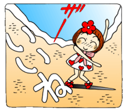 Castor bean-chan 53 sticker #12361385