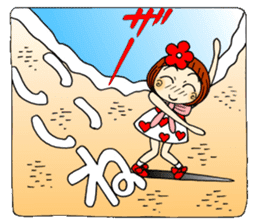 Castor bean-chan 53 sticker #12361385