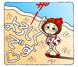 Castor bean-chan 53 sticker #12361386