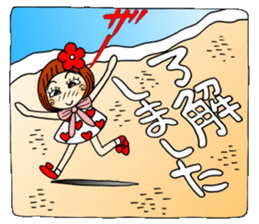 Castor bean-chan 53 sticker #12361389