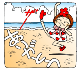 Castor bean-chan 53 sticker #12361390