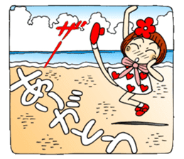 Castor bean-chan 53 sticker #12361390