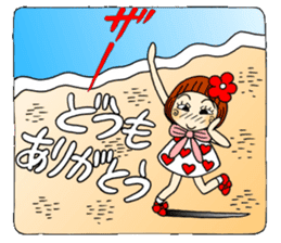 Castor bean-chan 53 sticker #12361391