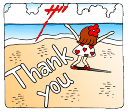 Castor bean-chan 53 sticker #12361393