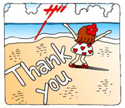 Castor bean-chan 53 sticker #12361393