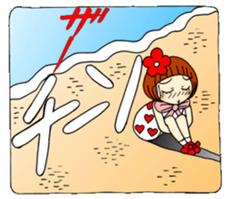 Castor bean-chan 53 sticker #12361396