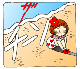 Castor bean-chan 53 sticker #12361396