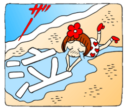 Castor bean-chan 53 sticker #12361397