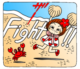 Castor bean-chan 53 sticker #12361398