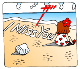 Castor bean-chan 53 sticker #12361399