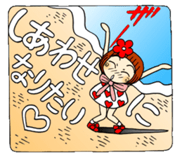 Castor bean-chan 53 sticker #12361401