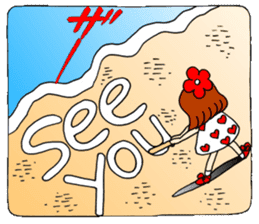 Castor bean-chan 53 sticker #12361404