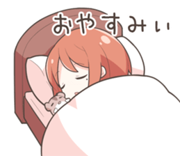 YU & MAYUGE sticker #12361768