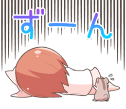 YU & MAYUGE sticker #12361772