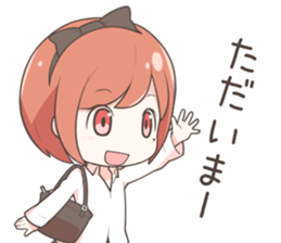 YU & MAYUGE sticker #12361774