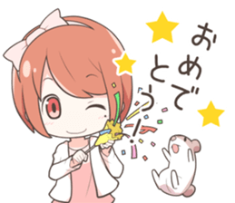 YU & MAYUGE sticker #12361776