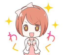 YU & MAYUGE sticker #12361782