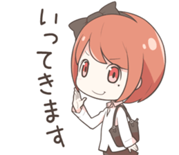 YU & MAYUGE sticker #12361790