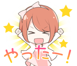 YU & MAYUGE sticker #12361795