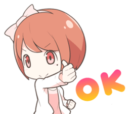 YU & MAYUGE sticker #12361796