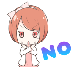 YU & MAYUGE sticker #12361797