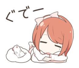 YU & MAYUGE sticker #12361798