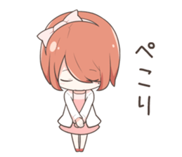 YU & MAYUGE sticker #12361799