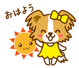 Ruru and Eve message sticker sticker #12361872