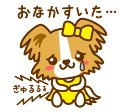 Ruru and Eve message sticker sticker #12361892