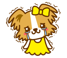 Ruru and Eve message sticker sticker #12361903