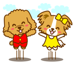 Ruru and Eve message sticker sticker #12361906