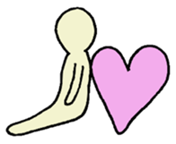 Rainbow human super daily life version sticker #12361933