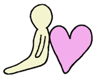 Rainbow human super daily life version sticker #12361933