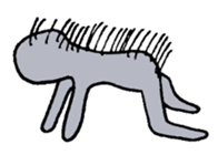 Rainbow human super daily life version sticker #12361935