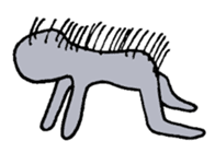 Rainbow human super daily life version sticker #12361935