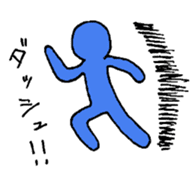 Rainbow human super daily life version sticker #12361936