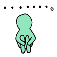 Rainbow human super daily life version sticker #12361941