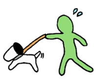 Rainbow human super daily life version sticker #12361947