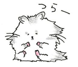 hamster Tommy Wolf sticker #12362007