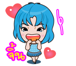 Cute Nu hh sticker #12362240