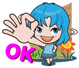 Cute Nu hh sticker #12362246