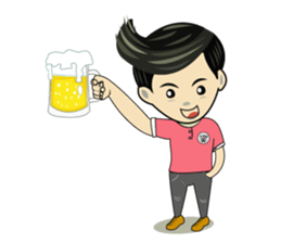 METAR BOY sticker #12362326