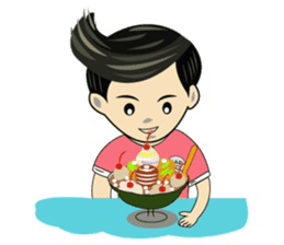 METAR BOY sticker #12362328