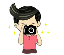 METAR BOY sticker #12362335