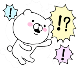 Bear to any time3 sticker #12362839